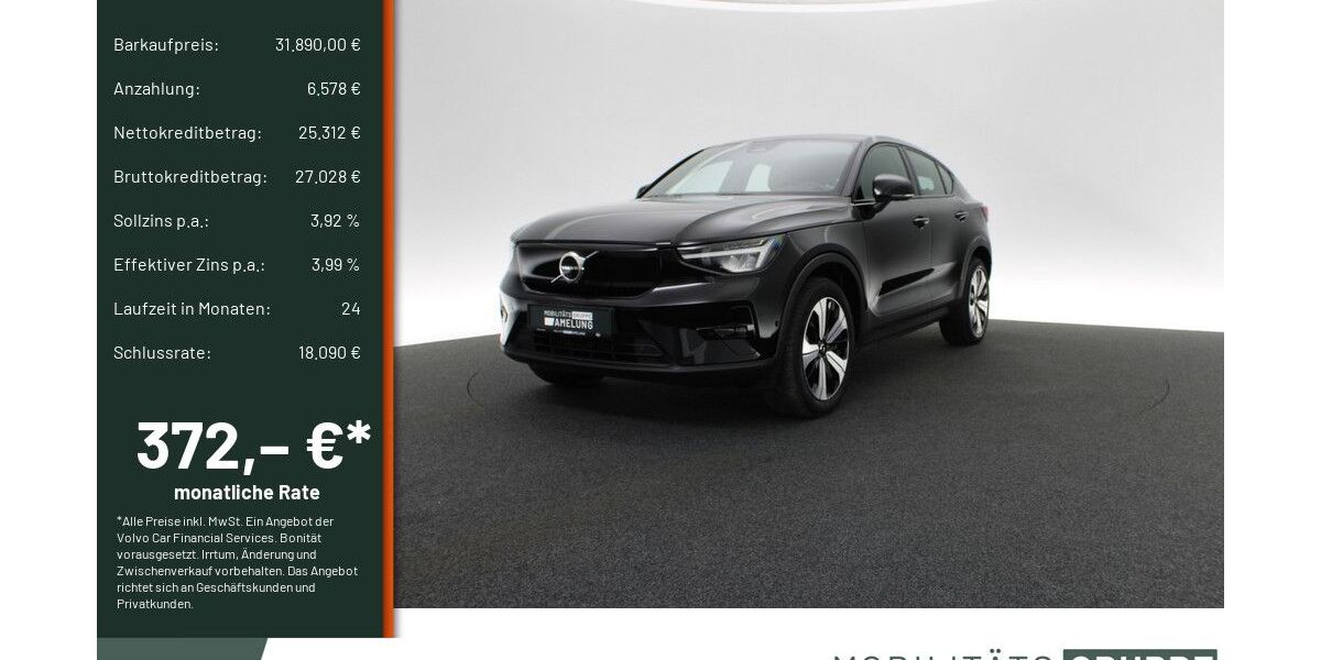 Volvo C40 29.056 km 30.890 &euro; Engelskirchen 51766