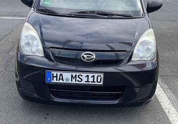 Daihatsu Cuore 75.000 km 4.900 &euro; Hagen, Stadt der FernUniversität 58097