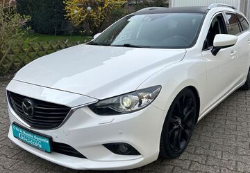 Mazda 6 180.000 km 9.450 &euro; Düsseldorf 40589