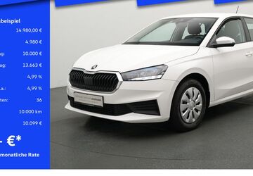Skoda Fabia 12.239 km 14.680 &euro; Leverkusen 51379