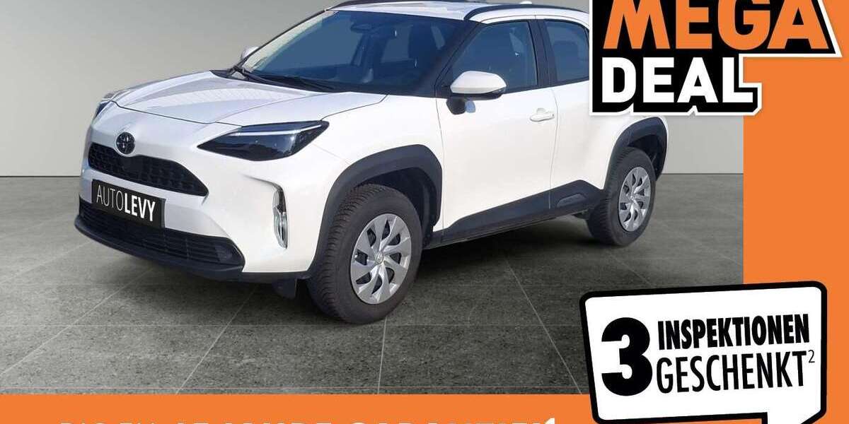 Toyota Yaris Cross 8.944 km 21.890 &euro; Düsseldorf 40595