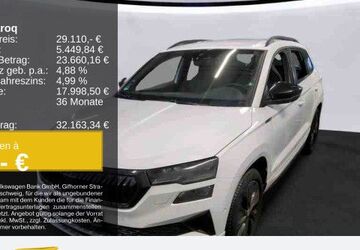 Skoda Karoq 84.395 km 29.110 &euro; Remscheid 42857