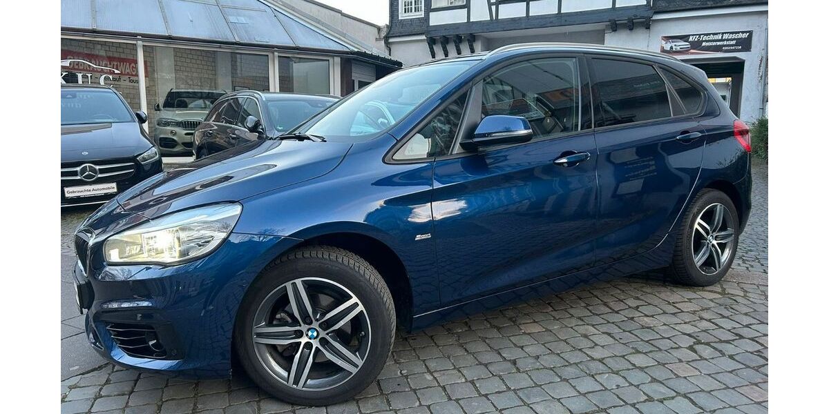 BMW 218 85.937 km 13.500 &euro; Wuppertal 42117