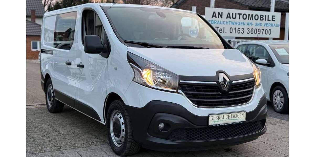 Renault Trafic 53.000 km 18.750 &euro; Dormagen 41539