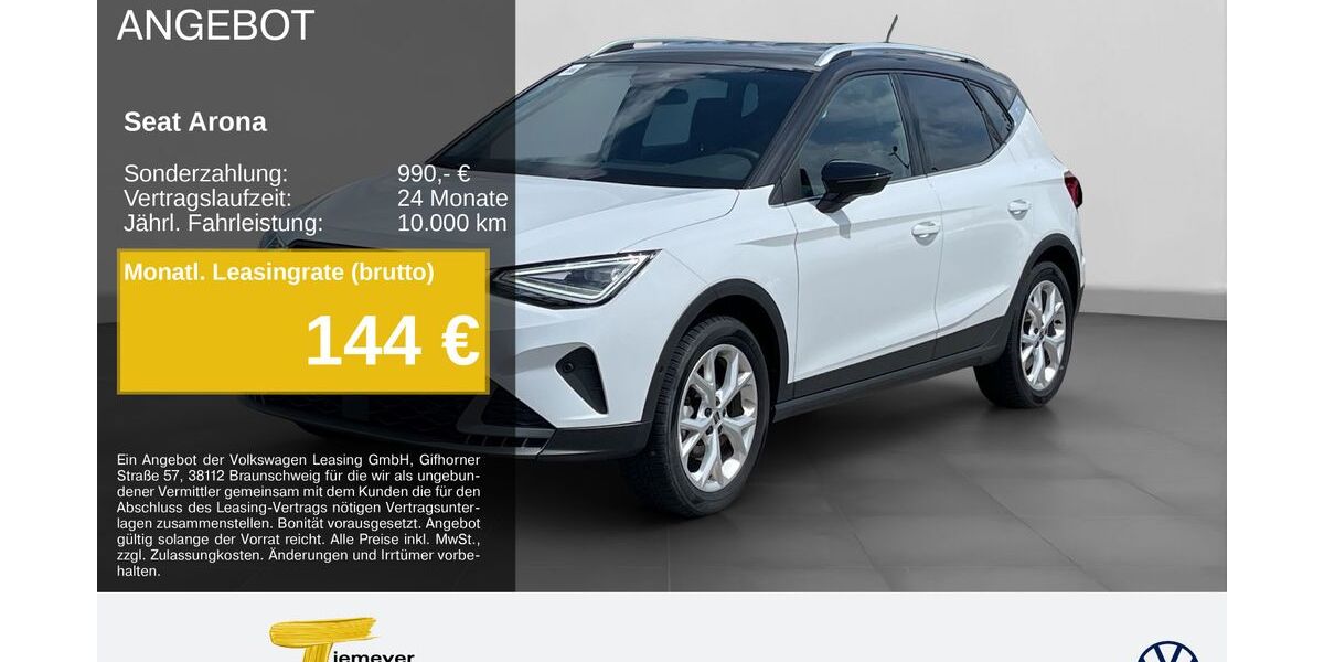 Seat Arona 17.636 km 21.980 &euro; Remscheid 42897
