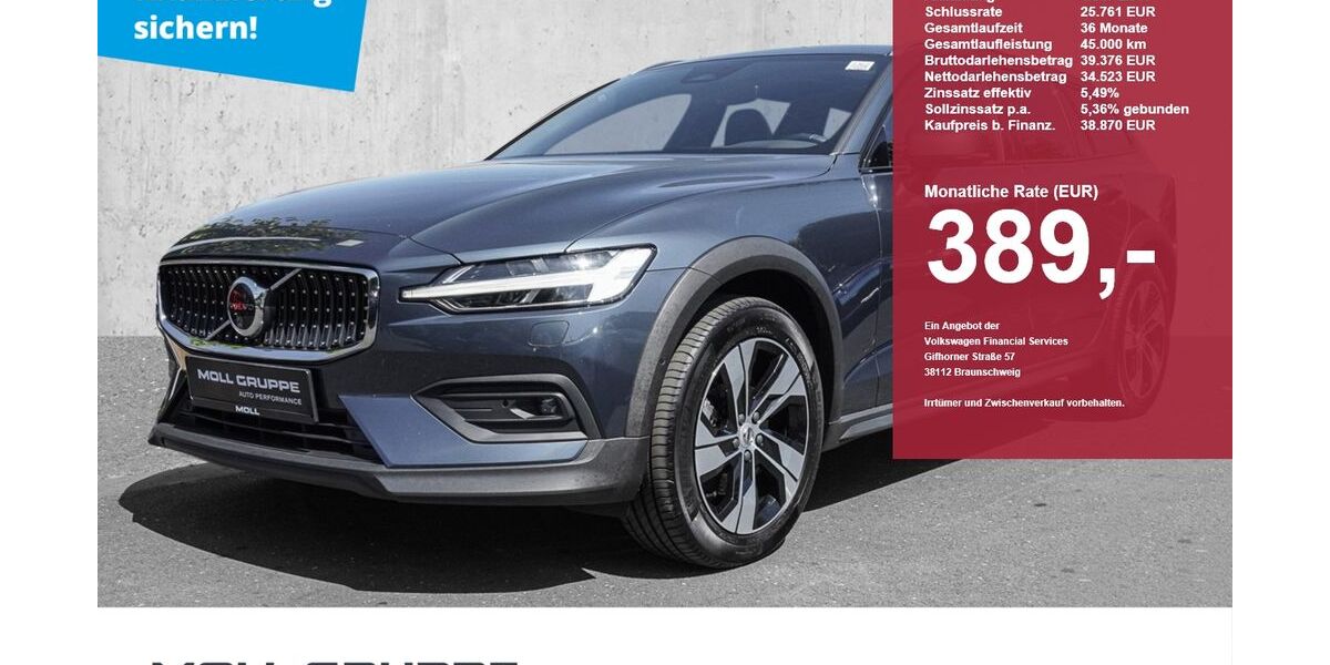 Volvo V60 Cross Country 24.566 km 38.870 &euro; Düsseldorf 40474