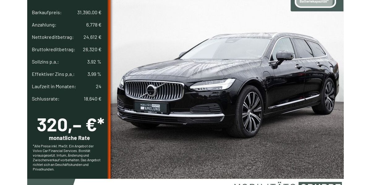 Volvo V90 81.934 km 30.890 &euro; Engelskirchen 51766