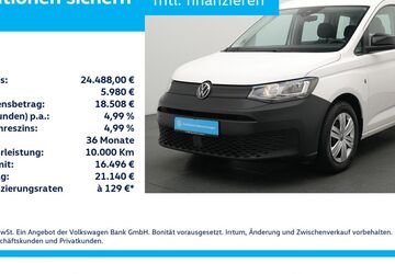 VW Caddy 27.241 km 22.980 &euro; Leverkusen 51379