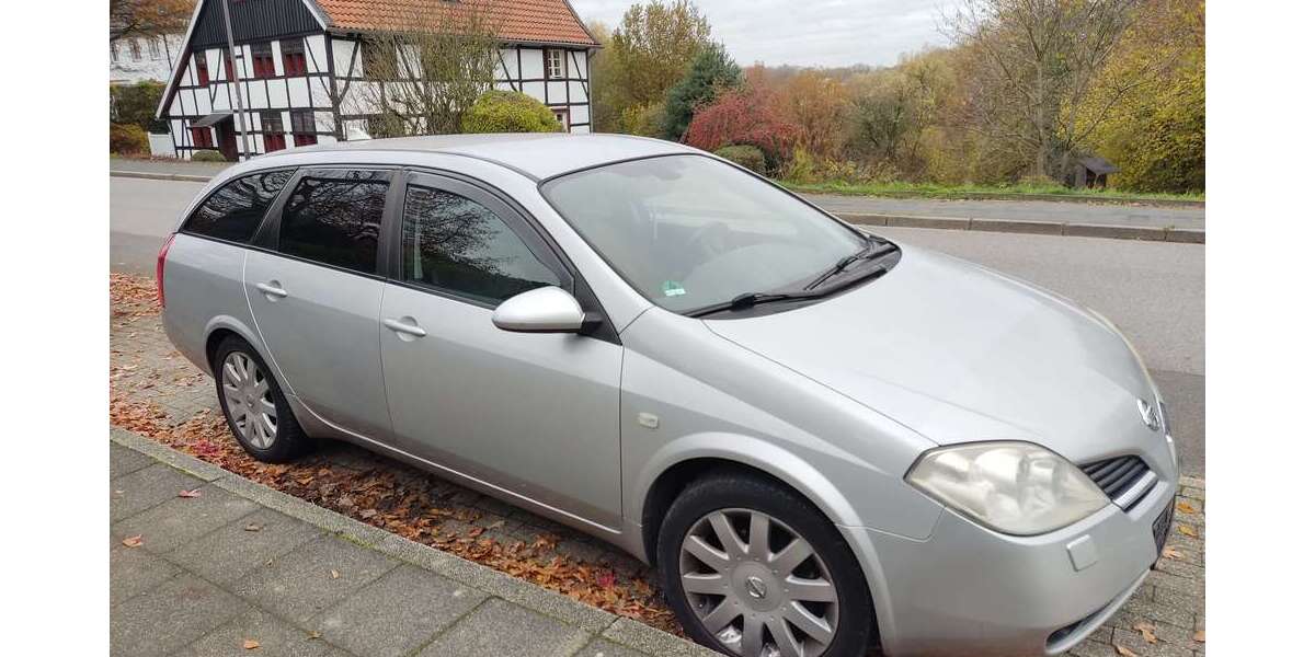 Nissan Primera 108.000 km 777 &euro; Wülfrath 42489