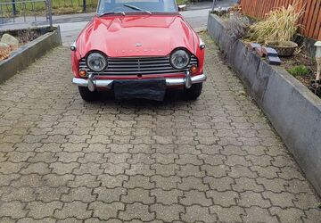 Triumph TR4 50.000 km 17.500 &euro; Wermelskirchen 42929