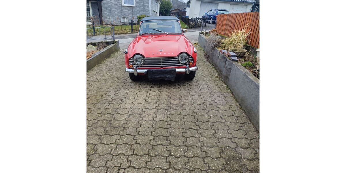 Triumph TR4 50.000 km 17.500 &euro; Wermelskirchen 42929