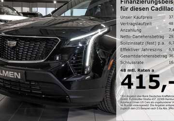 Cadillac XT4 49.000 km 37.399 &euro; Düsseldorf 40231