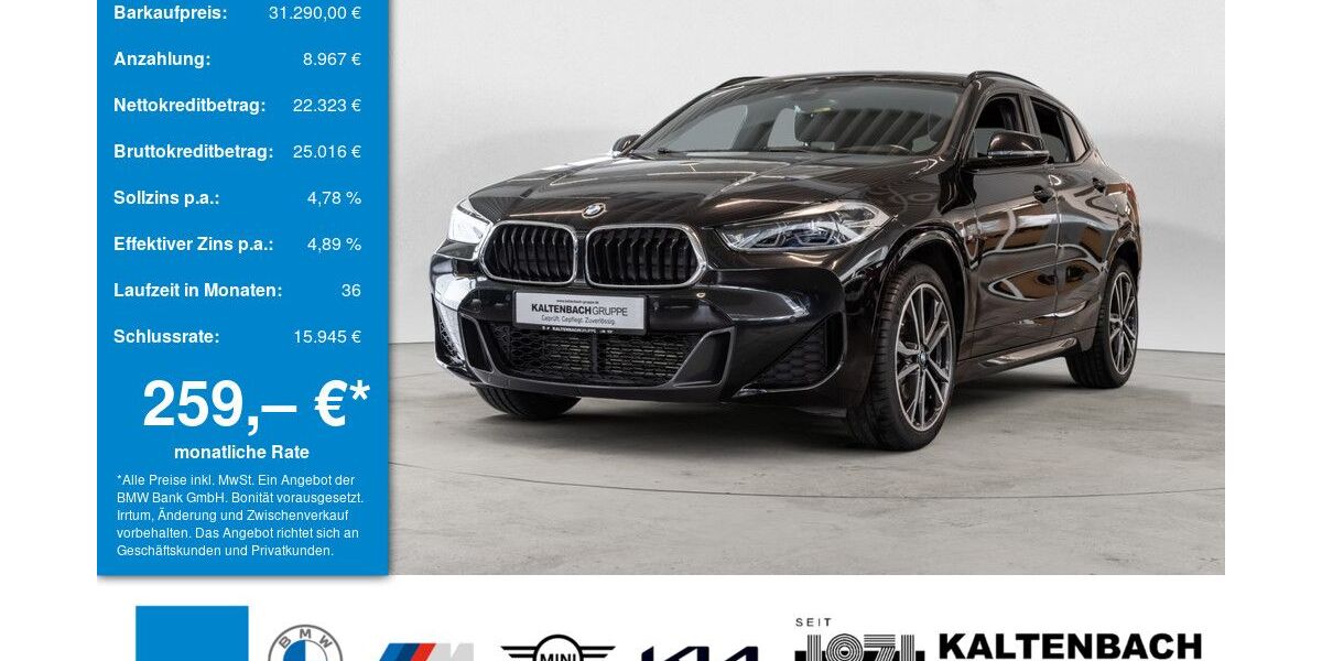 BMW X2 49.692 km 30.290 &euro; Remscheid 42897