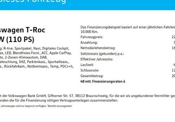 VW T-Roc 46.266 km 22.450 &euro; Wuppertal 42109