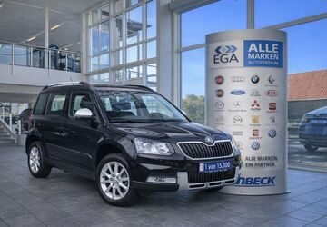 Skoda Yeti 99.990 km 18.966 &euro; Wermelskirchen 42929