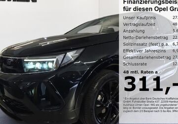 Opel Grandland (X) 29.060 km 26.999 &euro; Düsseldorf 40231