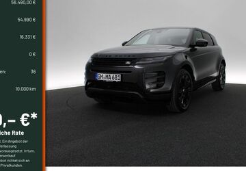 Land Rover Range Rover Evoque 1.500 km 55.990 &euro; Engelskirchen 51766