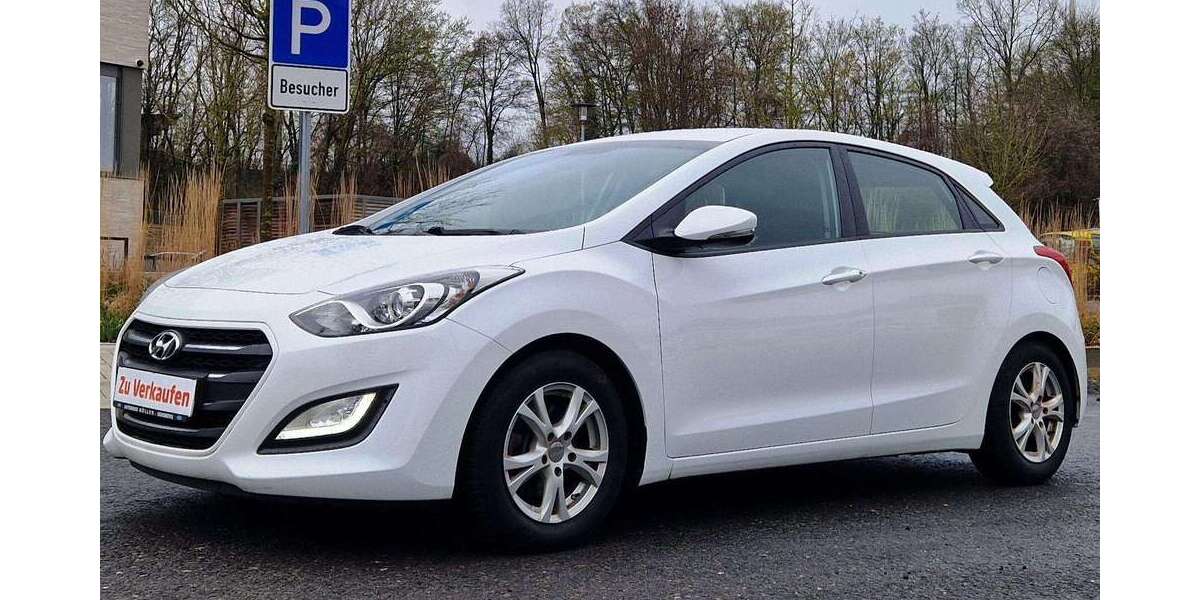 Hyundai i30 55.000 km 10.950 &euro; Bergisch Gladbach 51469