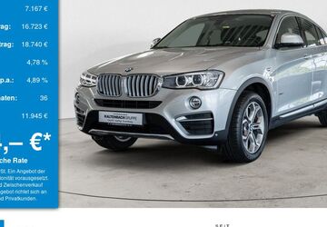 BMW X4 82.205 km 21.290 &euro; Remscheid 42897