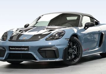 Porsche Boxster 6.900 km 187.718 &euro; Solingen 42653