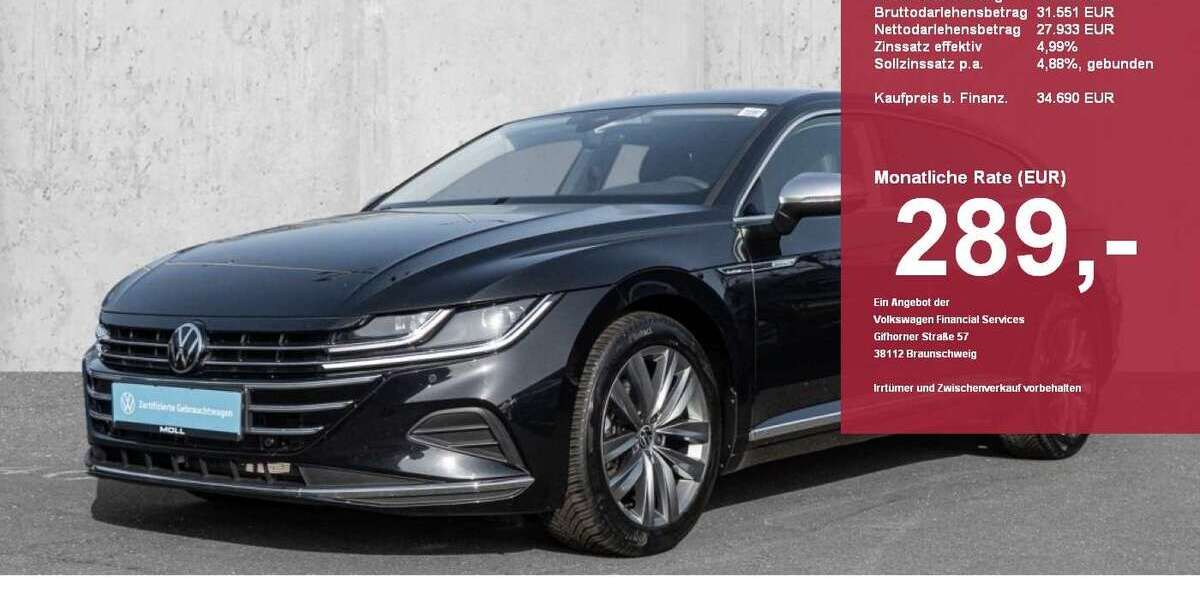 VW Arteon 28.438 km 34.690 &euro; Düsseldorf 40474