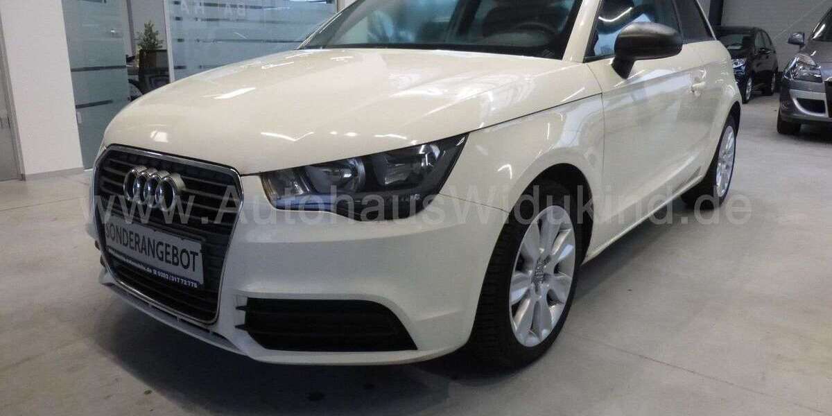 Audi A1 112.000 km 5.490 &euro; Wuppertal 42289