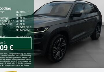 Skoda Kodiaq 57.721 km 36.950 &euro; Remscheid 42857