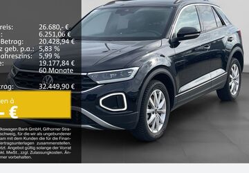 VW T-Roc 11.361 km 25.980 &euro; Remscheid 42897