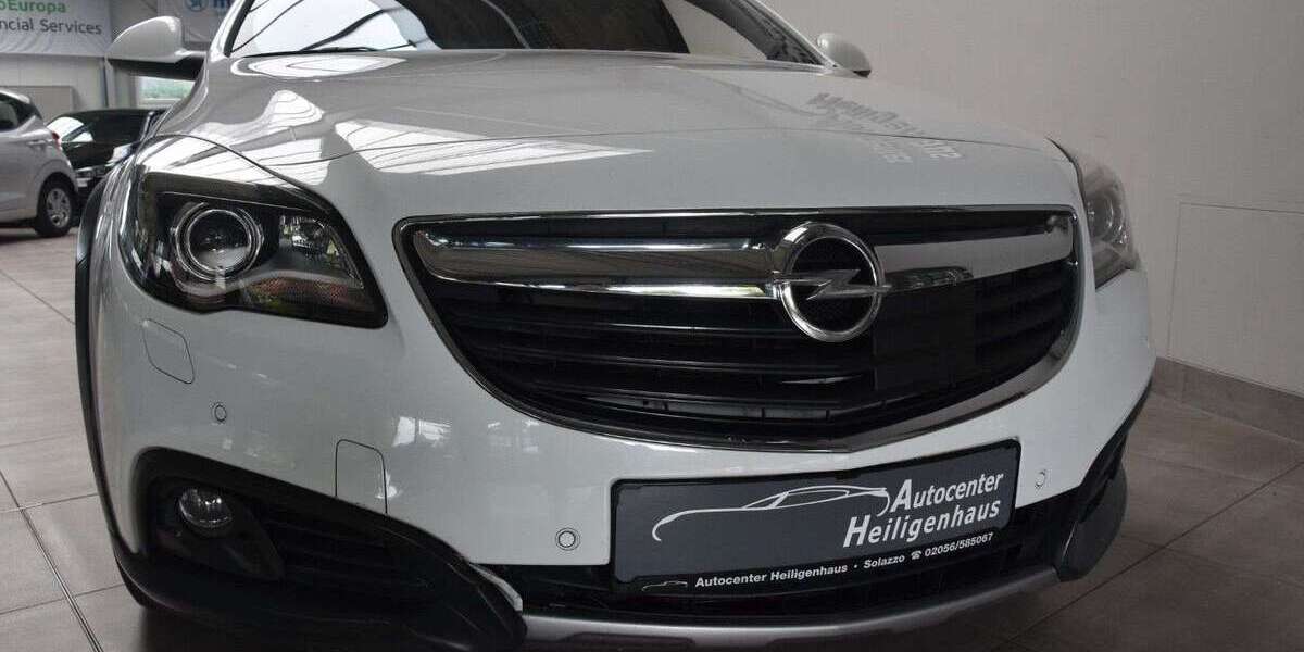 Opel Insignia 112.482 km 10.980 &euro; Heiligenhaus 42579