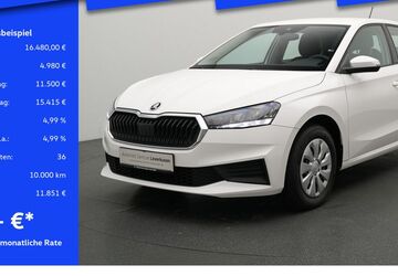 Skoda Fabia 16.612 km 16.480 &euro; Leverkusen 51379