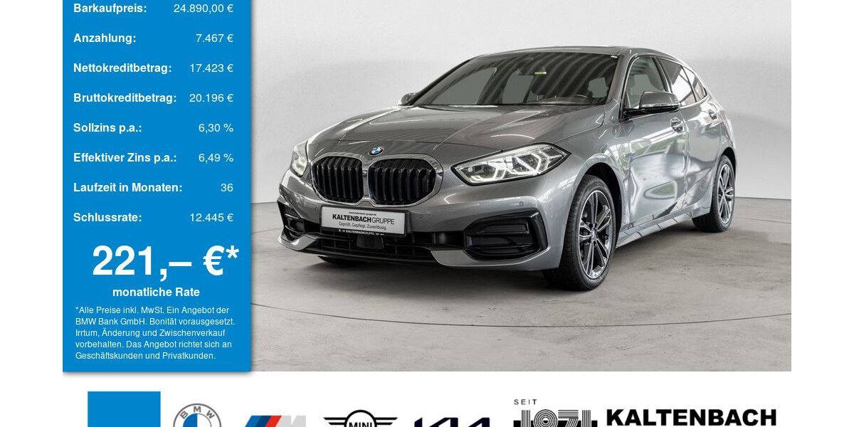BMW 118 75.807 km 24.890 &euro; Remscheid 42897
