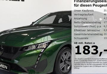 Peugeot 308 22.898 km 21.980 &euro; Düsseldorf 40233