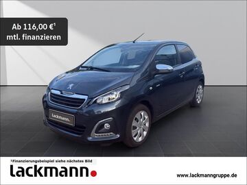 Gebrauchte Peugeot 108