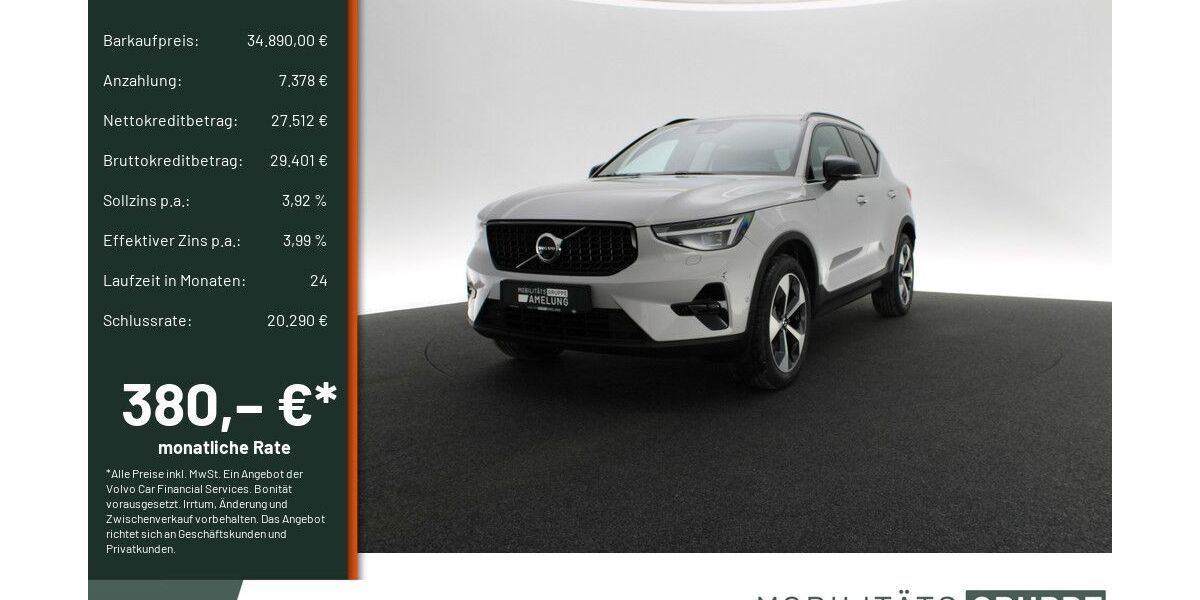 Volvo XC40 18.401 km 33.890 &euro; Engelskirchen 51766