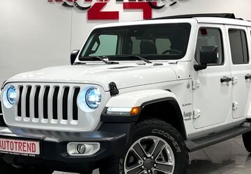 Jeep Wrangler 68.000 km 43.900 &euro; Bergisch Gladbach 51469