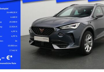 Cupra Formentor 24.261 km 26.488 &euro; Leverkusen 51379