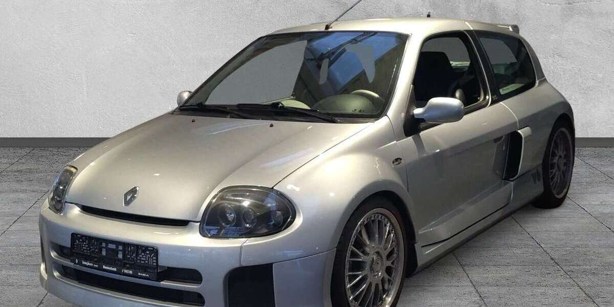 Renault Clio 61.000 km 59.000 &euro; Remscheid 42897