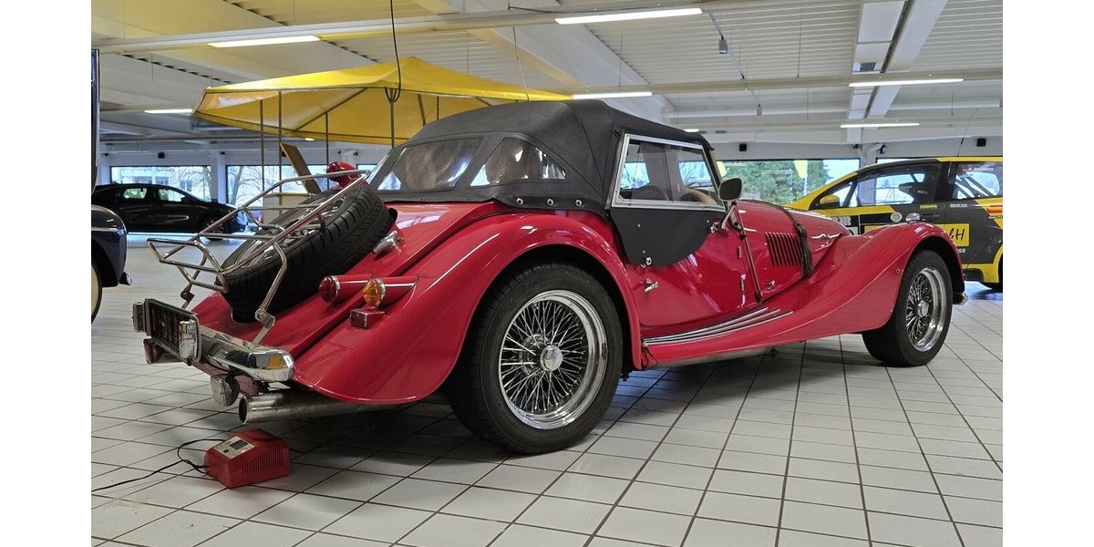 Morgan Plus 8 17.227 km 49.500 &euro; Wermelskirchen 42929