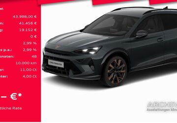 Cupra Formentor 5.305 km 43.988 &euro; Leverkusen 51373