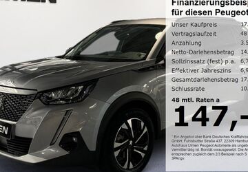 Peugeot 2008 37.172 km 17.680 &euro; Düsseldorf 40233
