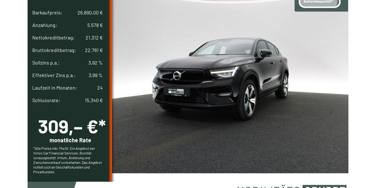 Volvo C40 41.866 km 26.890 &euro; Engelskirchen 51766