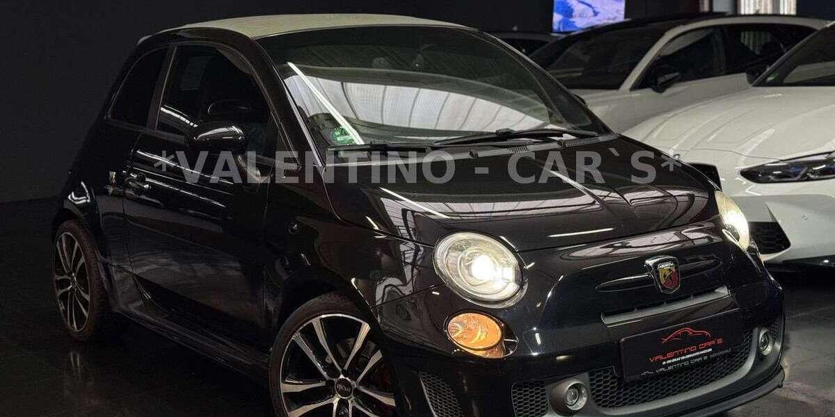 Abarth 595C 122.235 km 11.499 &euro; Radevormwald 42477