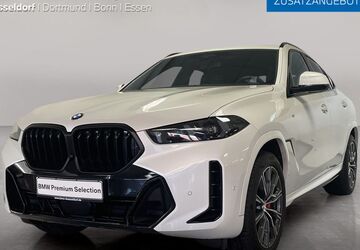 BMW X6 18.768 km 84.699 &euro; Düsseldorf 40237