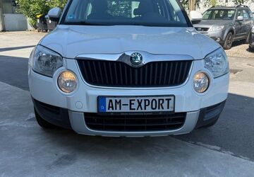 Skoda Yeti 243.000 km 2.650 &euro; Wuppertal 42329