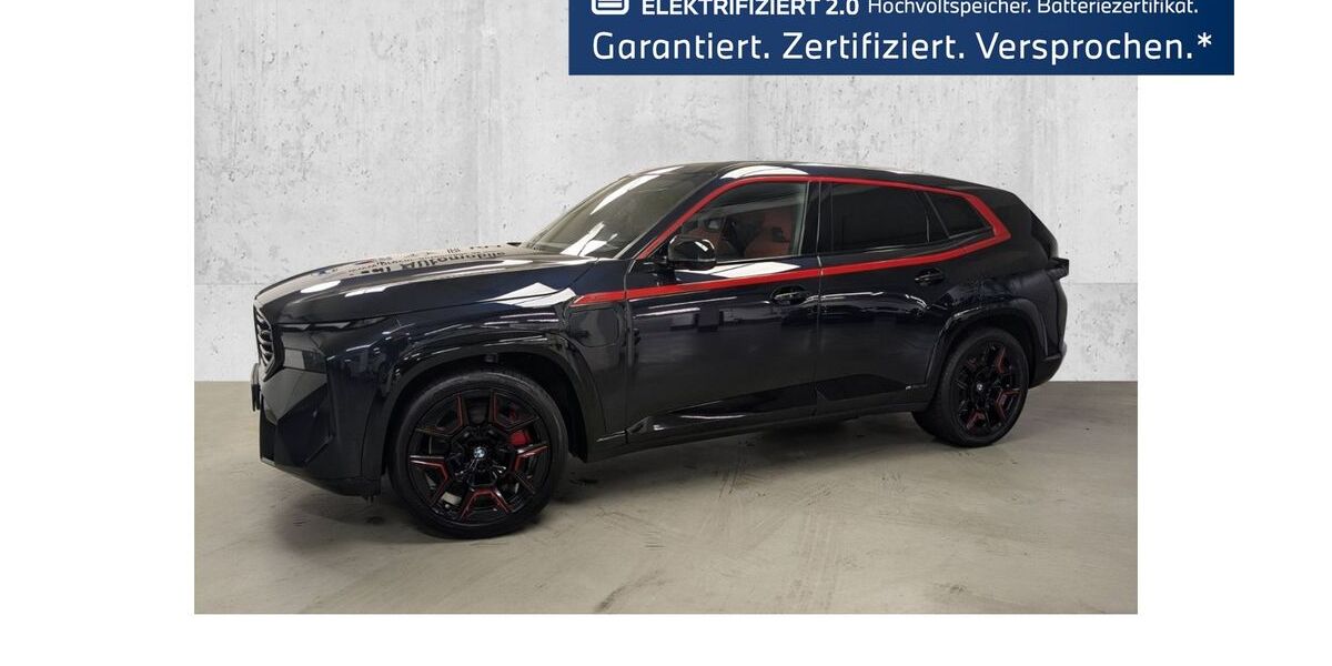 BMW XM 19.315 km 140.990 &euro; Düsseldorf 40595