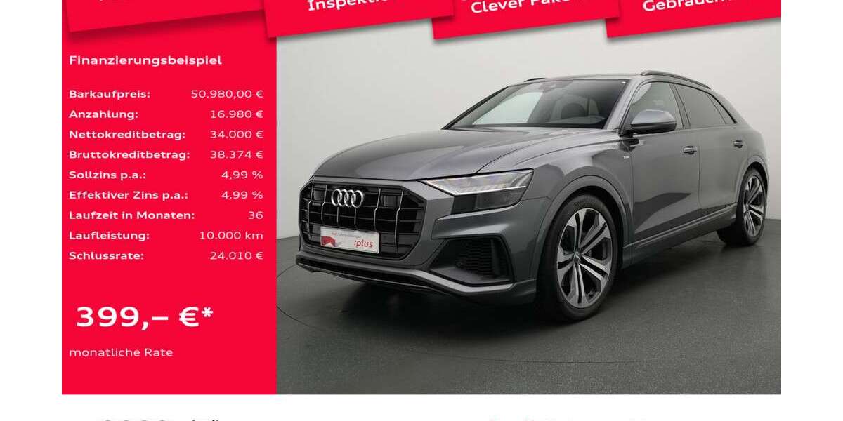 Audi Q8 111.361 km 50.980 &euro; Leverkusen 51373