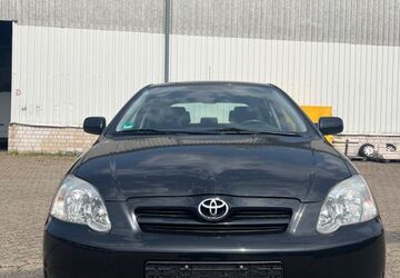 Toyota Corolla 72.800 km 6.450 &euro; Düsseldorf 40235