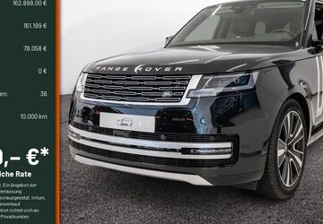 Land Rover Range Rover 4.500 km 162.899 &euro; Engelskirchen 51766