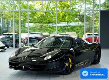 Gebrauchte Ferrari 458