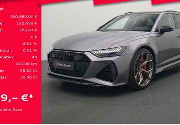 Audi RS6 2.050 km 150.980 &euro; Leverkusen 51373